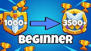 TIPS AND TRICKS FOR BEGINNERS IN RUSH ROYALE !