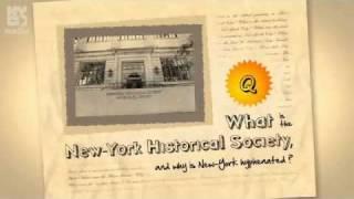 What is the New-York Historical Society and Why Is it Hyphenated?