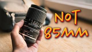 Don't Buy A Portrait Lens