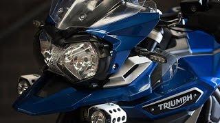 2016 NEW TRIUMPH TIGER EXPLORER 1200 in EICMA 2015 -  XR, XRx, XRt, XC, XCx and XCa versions