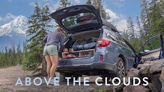 Solo SUV Camping above 12 THOUSAND feet (& an update!)