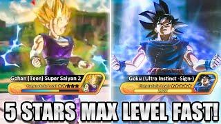 How To 5 Star Max Level Fast & Unlock New Festival Skills In Dragon Ball Xenoverse 2