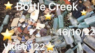 Mudlarking with the Kentish Mudlarks Video 122–We join Adam in Bottle Creek 16/10/2022