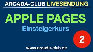 Pages Einsteigerkurs LIVE Teil 2