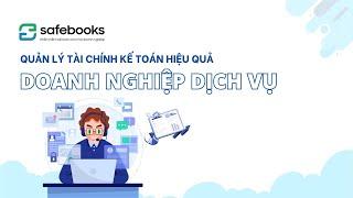 SAFEBOOKS - Video giới thiệu phần mềm kế toán công ty dịch vụ