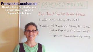 Praktische und integrative Kognitive Verhaltenstherapie hilft