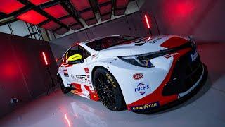 TOYOTA GAZOO Racing UK Livery Launch 2024