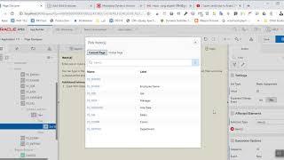 Oracle Apex 19.1 Dynamic Action part 5 ( with english Subtitle )