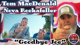 "Goodbye Joe" - Tom MacDonald ft. Nova Rockafeller | BPD Reacts | VOTE!