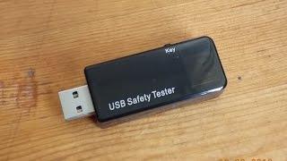 USB тестер / USB Safety Tester J7 - t