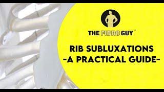 Rib Subluxations: Hypermobility and Ehlers-Danlos Exercise