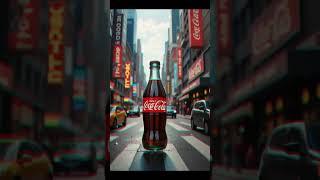 CocaCola's MOST AMAZING CGI Ads Ever Made? #shorts #aiart #cocacola #cgianimation