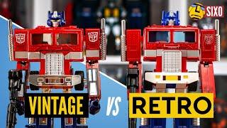 Transformers Retro G1 Optimus Prime