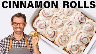 The BEST Cinnamon Rolls Recipe