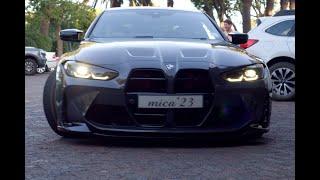 Mondale High School Matric Ball 2023 Tamica Thomas BMW M4 Competition