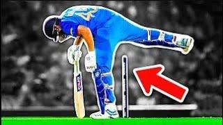 Top 10 Funniest Moments in Cricket! 