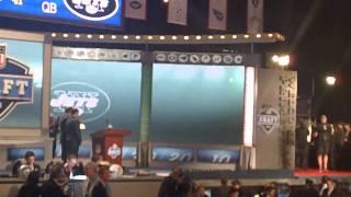 New York Jets Select Geno Smith at the 2013 NFL Draft