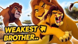 The Messed Up Relationship Between Scar, Mufasa & Their Father...