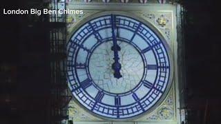 London Big Ben Chimes New Year 2021