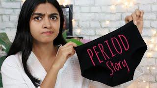 I Tried Period Panty & This Happened! _ SuperWowStyle  #periodstory | HealthFab gopadfree