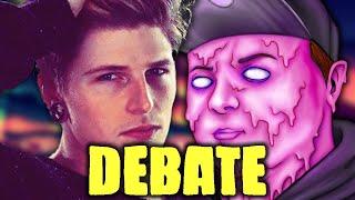 Nicholas DeOrio vs. Repzilla [Full Debate + Aftermath] | Nicholas DeOrio