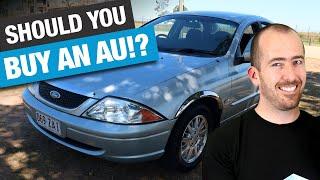 Buying an AU Falcon - The MotoringBox Buyer's Guide to Ford Australia's Most Legendary Car