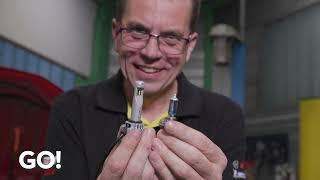 Moderne Osram Scheinwerfer bei Forstinger nachrüsten