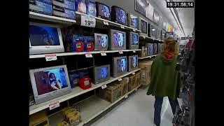 Inside a Kmart store in 2004