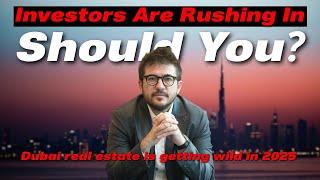 Why Is Dubai’s Real Estate Market Booming in 2025? Top Areas, Prices & ROI Explained!