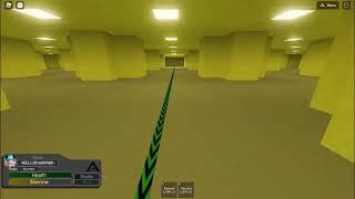 How to get to the End level in the Roblox Kv 31 game (Backrooms)