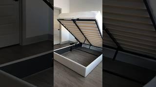 #storagebed #storagesolutions #bedroom #beddingessentials Link to purchase in bio and in comments!