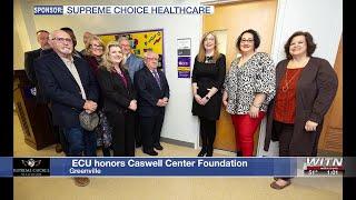 ECU Field Education office honors Caswell Center Foundation