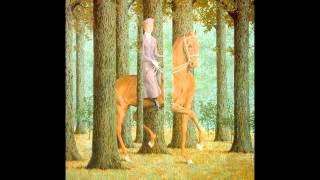 René Magritte Painting cover by D Scarlatti Sonata D minor K 9