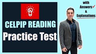 3.0. Free Online CELPIP Reading Mock Sample Practice Test with Answers and Explanations