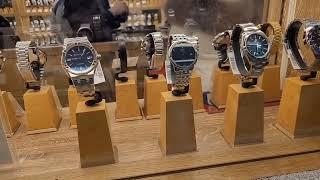 Watch Shopping at Nakano Broadway Tokyo Japan