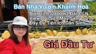 [ Đã Bán] Bán Đất Khánh Vĩnh Khánh Hòa | Đất xã Khánh Đông Huyện Khánh Vĩnh|HomeStay