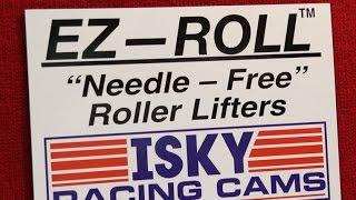 PRI 2016: EZ-Roll Lifters From Isky Racing Cams