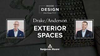 Home Exterior Ideas with Drake/Anderson | Inside Design | Benjamin Moore