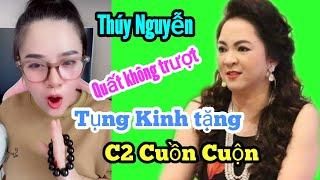 Thúy Nguyễn phát bài tụng tặng Chị doanh nghiệp 1000 tỷ