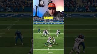 How Is This Even Possible? Back-to-Back Fumbles ?!?!| Madden NFL 24 #shorts #madden24 #maddennfl