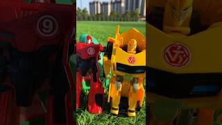 MiniForce Season 6 Hyper Dimension | Car-to-Robot Transformer Super Action Figure!