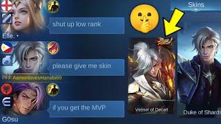 AAMON "NO SKIN" PRANK IN HIGH RANK!! - AAMON NEW SOUL VESSELS SKIN "VESSEL OF DECEIT" RANK GAMEPLAY