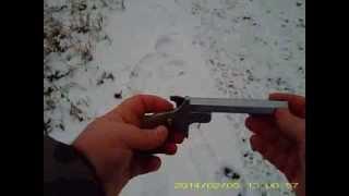 Derringer REX L cal 22 Flobert shooting ( FPS )