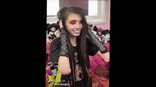 Chatter Gets Eugenia Cooney to Say Silly Play on Words on LiveStream 02/22/25 #eugenia #tiktokviral