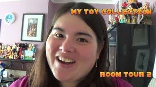 My Toy Collection Room Tour Vlog - MRS SuperSorrell Toy Room!