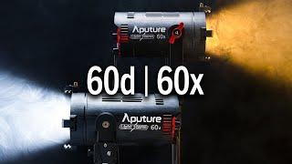 Introducing the Aputure 60d & 60x