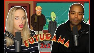 Futurama 2x2 "Brannigan, Begin Again" - REACTION 