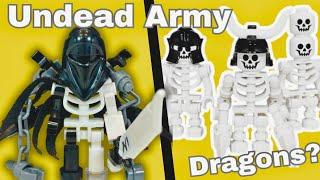 I made the Coolest Undead Army in Lego!
