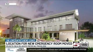 VIDEO: Location for new Lowcountry emergency room moved