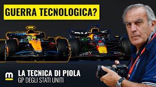 MCLAREN e RED BULL: GUERRA sul marketing TECNOLOGICO - con Giorgio Piola